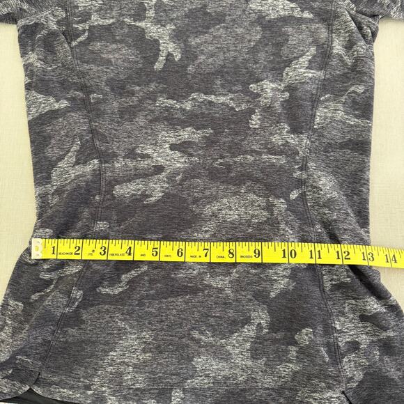 Lululemon Runderful Long Sleeve Incognito Camo HTR Black - Picture 10 of 11